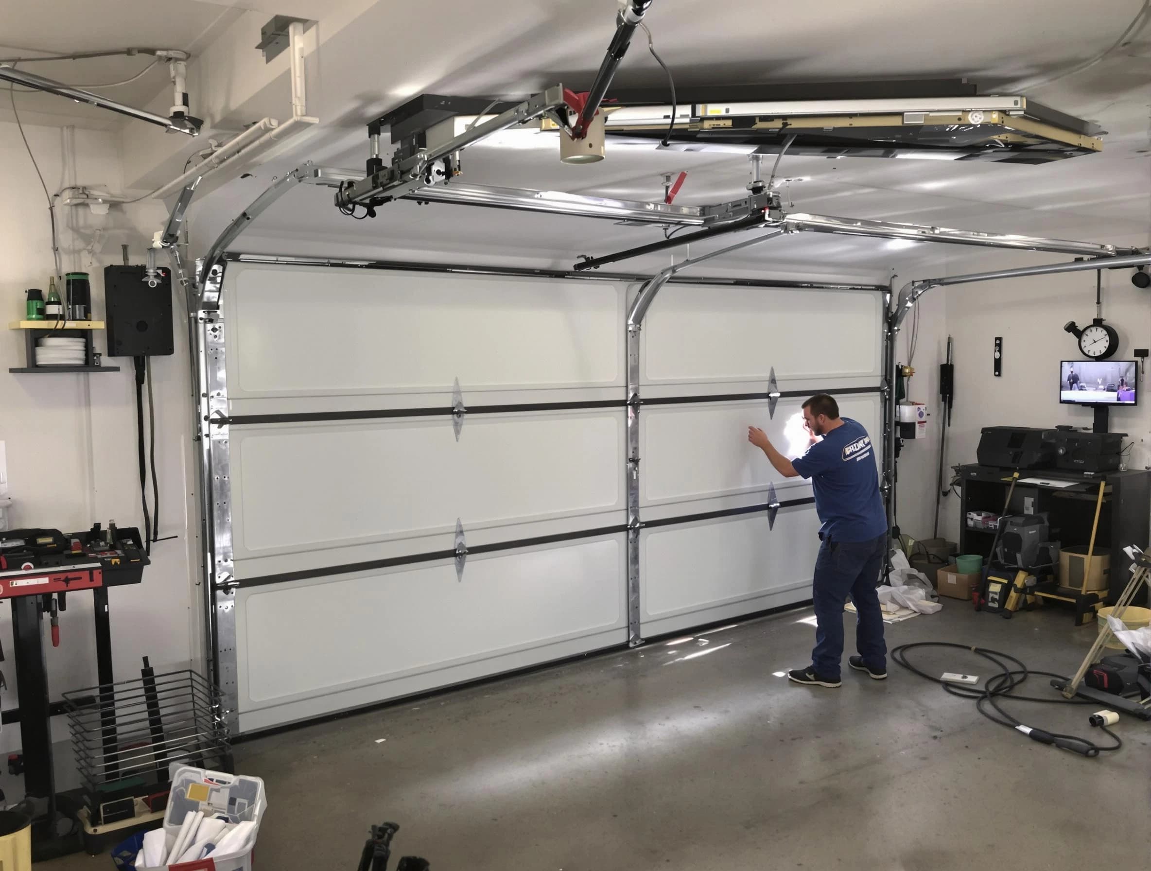 Professional garage door repair service by Casa Grande Garage Door Repair in Casa Grande