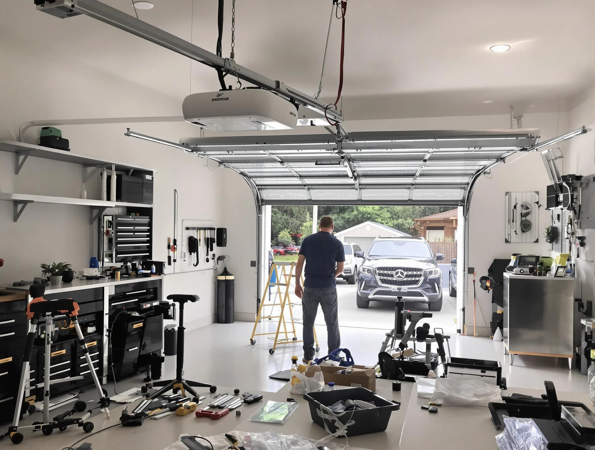 Garage door opener installation by Casa Grande Garage Door Repair in Casa Grande