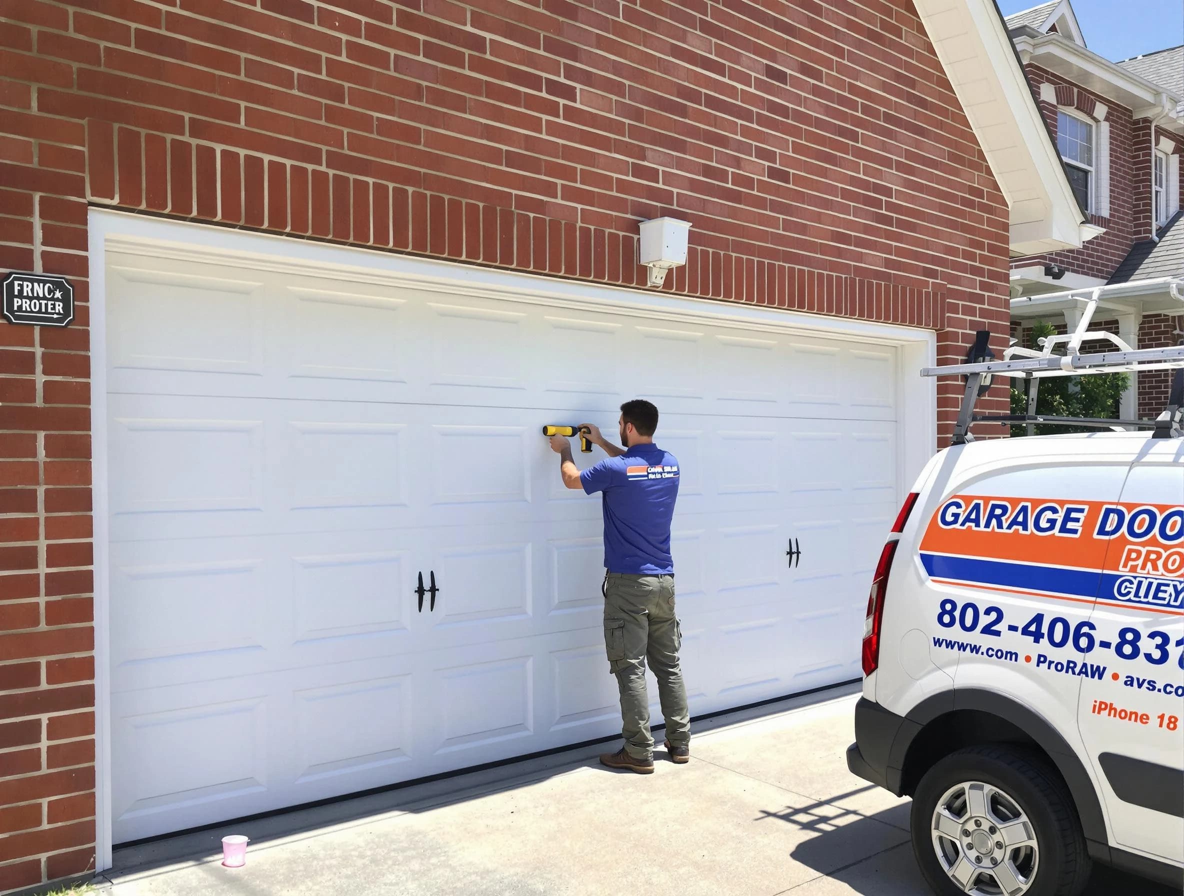 Local garage door repair service by Casa Grande Garage Door Repair in Casa Grande