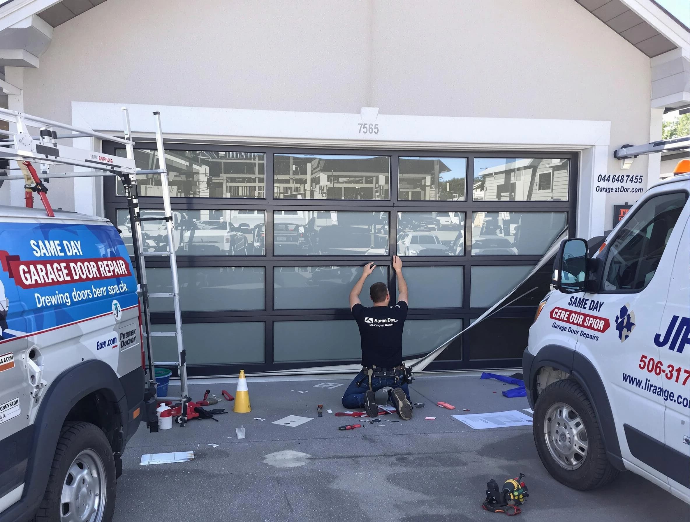 Casa Grande Garage Door Repair providing same-day garage door repair in Casa Grande