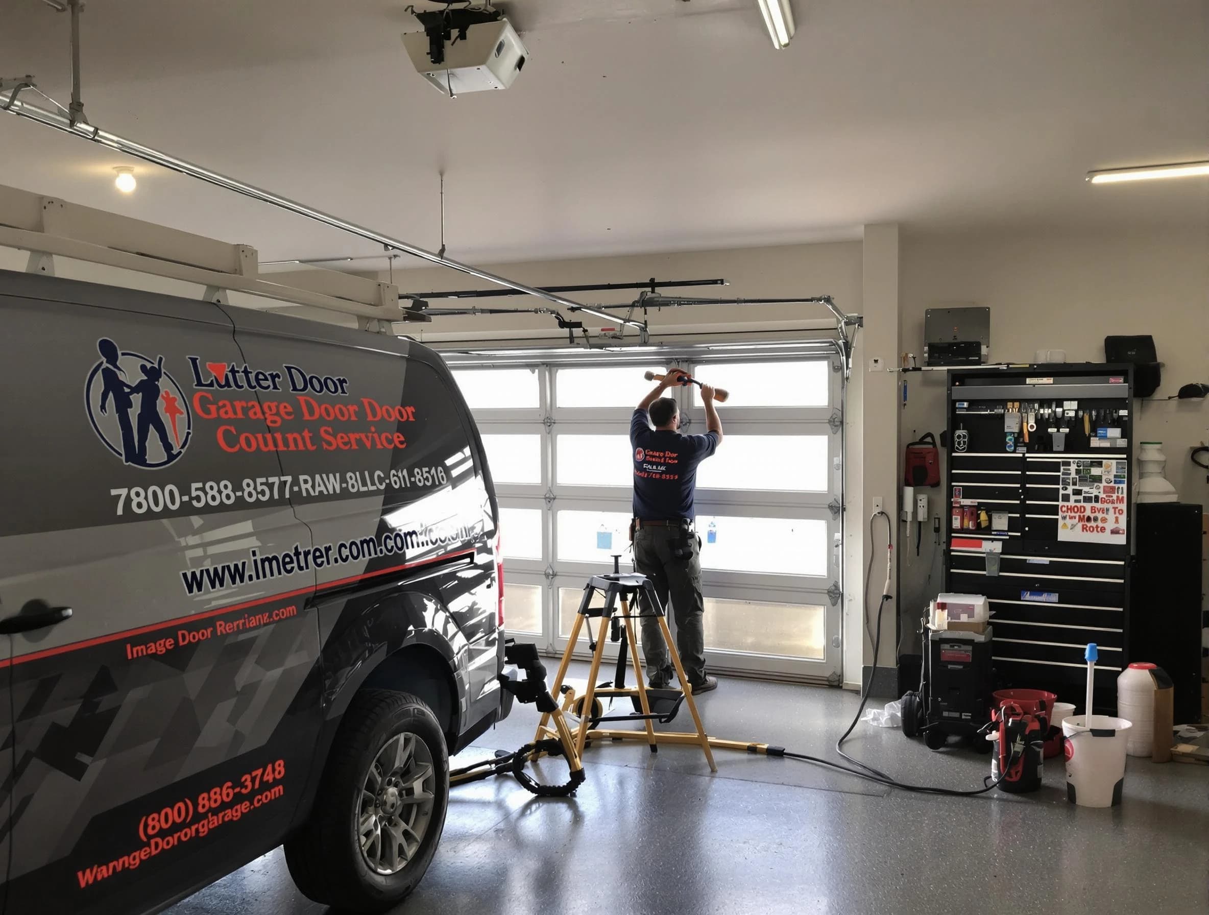 Casa Grande Garage Door Repair rapid response team performing same-day repair in Casa Grande